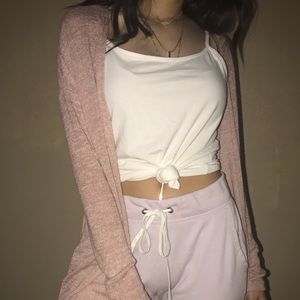 Dusty Pink cardigan
